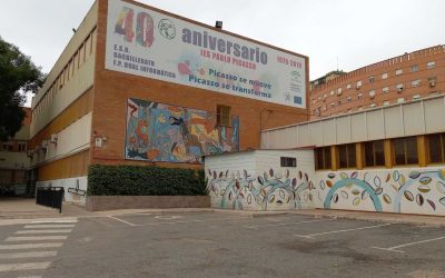 La Junta invierte 60.000 euros en retirar el amianto en el IES Pablo Picasso de Málaga